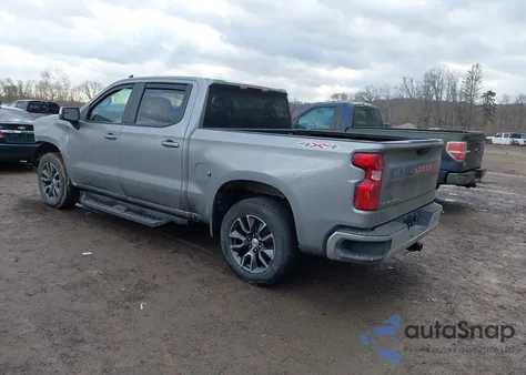 2024 Chevrolet Silverado 1500 4Wd Short Bed Lt With 2Fl из США, поврежденный, VIN 1GCPDKEK4RZ112964